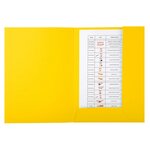 Chemise Imprimée À 2 Rabats Forever® 290g/m2 - 24x32cm - Couleurs Assorties - X 50 - Exacompta