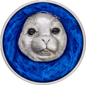 Monnaie SEAL Above the Surface 1 Oz Argent 1000 Francs Cameroon 2026 (PRÉCOMMANDE)