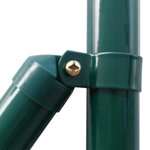 vidaXL Clôture Euro Acier 25 x 1 7 m Vert
