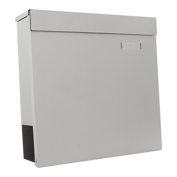 Rottner kensington boîte aux lettres en acier inoxydable