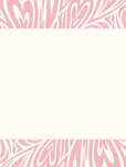 Carte Douce Journée Pour Ton Anniversaire - Rose - Draeger paris