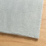 vidaXL Tapis HUARTE à poils courts doux et lavable bleu 80x150 cm