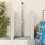 vidaXL Douche solaire extérieure avec robinet 217 cm 20 L