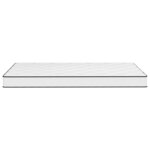 vidaXL Matelas en mousse moyennement doux 120x200 cm