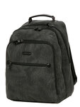 Sac à dos Hygge - KATANA - L31.0 x H40.5 x P16.5 cm - emplacement ordinateur 13" - 6588-Noir