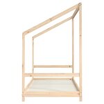 vidaXL Cadre de lit pour enfant 90x190 cm Bois de pin massif