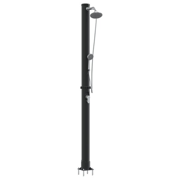 vidaXL Douche solaire extérieure avec douchette 217 cm 20 L