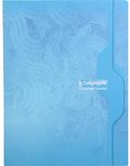 Cahier piqué 24x32 192 pages séyès 70g Couverture Carte Coloris Aléatoire CALLIGRAPHE