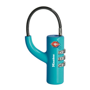 Cadenas à Combinaison TSA Bleu 8 1 x 1 8 x 1 8 cm