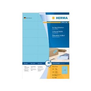 Étiquettes superprint herma