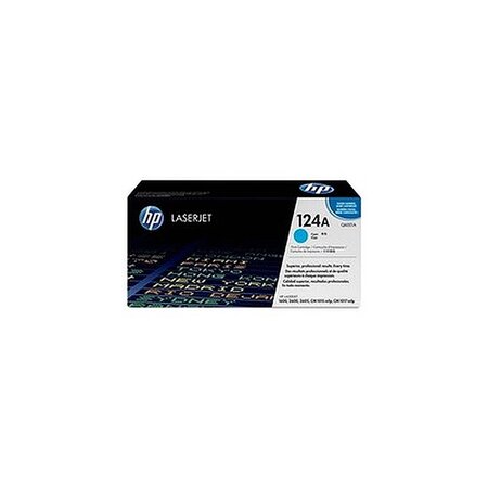 Hp 124a toner cyan q6001a