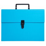 Trieur Valisette Économique 20 Compartiments - Couleurs Assorties - X 4 - Exacompta