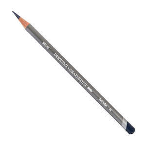 Crayon graphite pigmenté Derwent Graphitint Indigo foncé