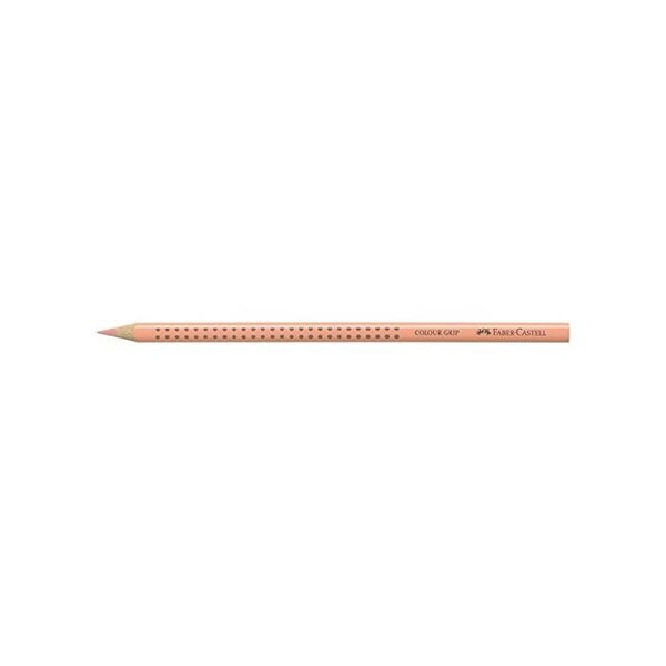 Crayon Couleur COLOUR GRIP Mine 3 mm Aquarellable Ton Chair clair FABER-CASTELL