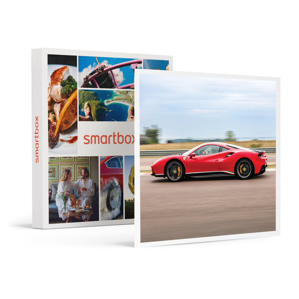 SMARTBOX - Coffret Cadeau Stage de pilotage : 2 tours de circuit au volant d'une Ferrari 488 GTB -  Sport & Aventure