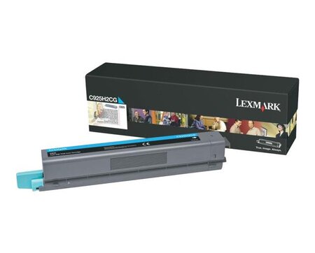 cartouche de toner LCCP - pour C925de, 925dte cyan - origina LEXMARK