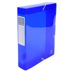 Boite De Classement En Polyproppylène Dos 60mm Iderama Pp - A4 - Couleurs Assorties - X 8 - Exacompta