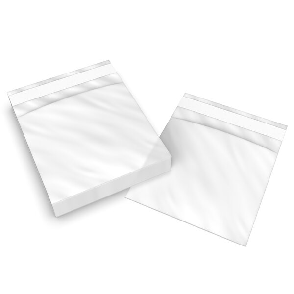 Lot de 250 sac cellophane transparent 85x90 mm