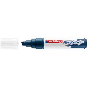 Marqueur acrylique large 5000 bleu nuit élégant 5-10 mm EDDING