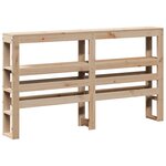 vidaXL Cadre de lit sans matelas 150x200 cm bois de pin massif
