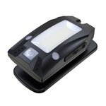 SOLIDLINE Lampe à clip rechargeable SC4R 200 lm Lumière blanche rouge