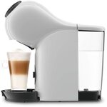 Krups kp240131 - machine a café genio s multiboissons - réservoir d'eau amovible de 0 8l - 1500w - 300ml - blanc