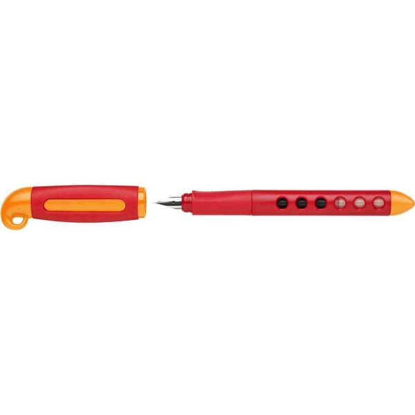 Stylo plume éducatif Scribolino, rouge FABER-CASTELL