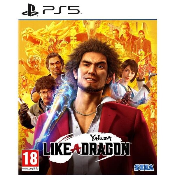 Yakuza Like a Dragon Jeu PS5