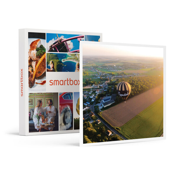 SMARTBOX - Coffret Cadeau Vol en Montgolfière dans le Nord-Pas-de-Calais -  Sport & Aventure