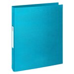 Classeur Rigide 2 Anneaux 30mm Teksto - A4 - Couleurs Assorties - X 10 - Exacompta