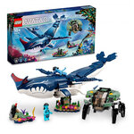 LEGO Avatar 75579 : Ensemble Tulkun Payakan et Crabsuit pour les fans d'Avatar
