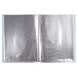 Protège-documents exacompta aquarel polypropylène a4 30 pochettes - 60 vues couleurs assorties - lot de 5