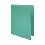 Paquet 100 Chemises Super 160 - 24x32cm - Vert Clair - X 5 - Exacompta