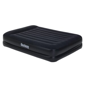 Bestway Lit pneumatique Tritech 2 places 203x152x46 cm noir
