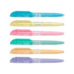 Etui de 6 surligneurs effaçable frixion light soft pastel pilot
