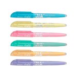 Etui de 6 surligneurs effaçable frixion light soft pastel pilot