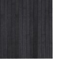 vidaXL Cloison de séparation gris 165x400 cm bambou