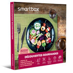 SMARTBOX - Coffret Cadeau Découvertes gourmandes -  Gastronomie