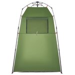 vidaXL Tente d'intimité vert libération rapide imperméable