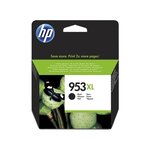 Hp 953xl cartouche d'encre noire grande capacité authentique pour hp officejet pro 8710/8715/8720 (l0s70ae)