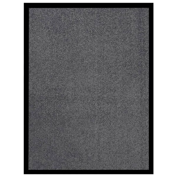 vidaXL Paillasson Anthracite 40x60 cm