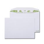 Boite de 250 enveloppes patte trapèze blanches c4 229x324 90 g/m² gommées gpv