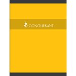 Cahier agrafé 24 x 32 cm 192 pages 70g Quadrillé 5x5 coloris aléatoire CONQUÉRANT