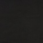 vidaXL Lit de jour avec lit gigogne noir 100x200 cm velours