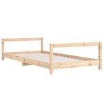 vidaXL Cadre de lit pour enfants 90x200 cm bois de pin massif