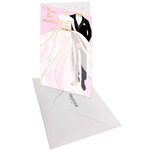 Carte Mariage Vive Les Mariés - Draeger paris
