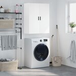 vidaXL Armoire murale blanc 69 5x34x90 cm