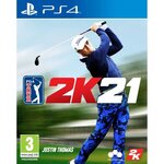 Jeu vidéo pour PS4 - PGA TOUR 2K21