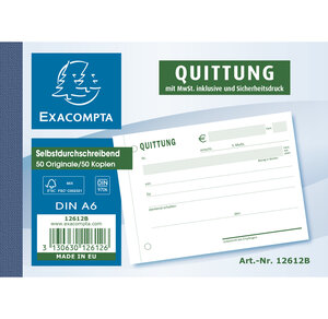 Manifold Recus Mwst. Inkl. A6 50d A.