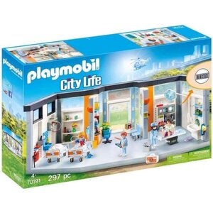 Playmobil 70191 - city life - clinique équipée